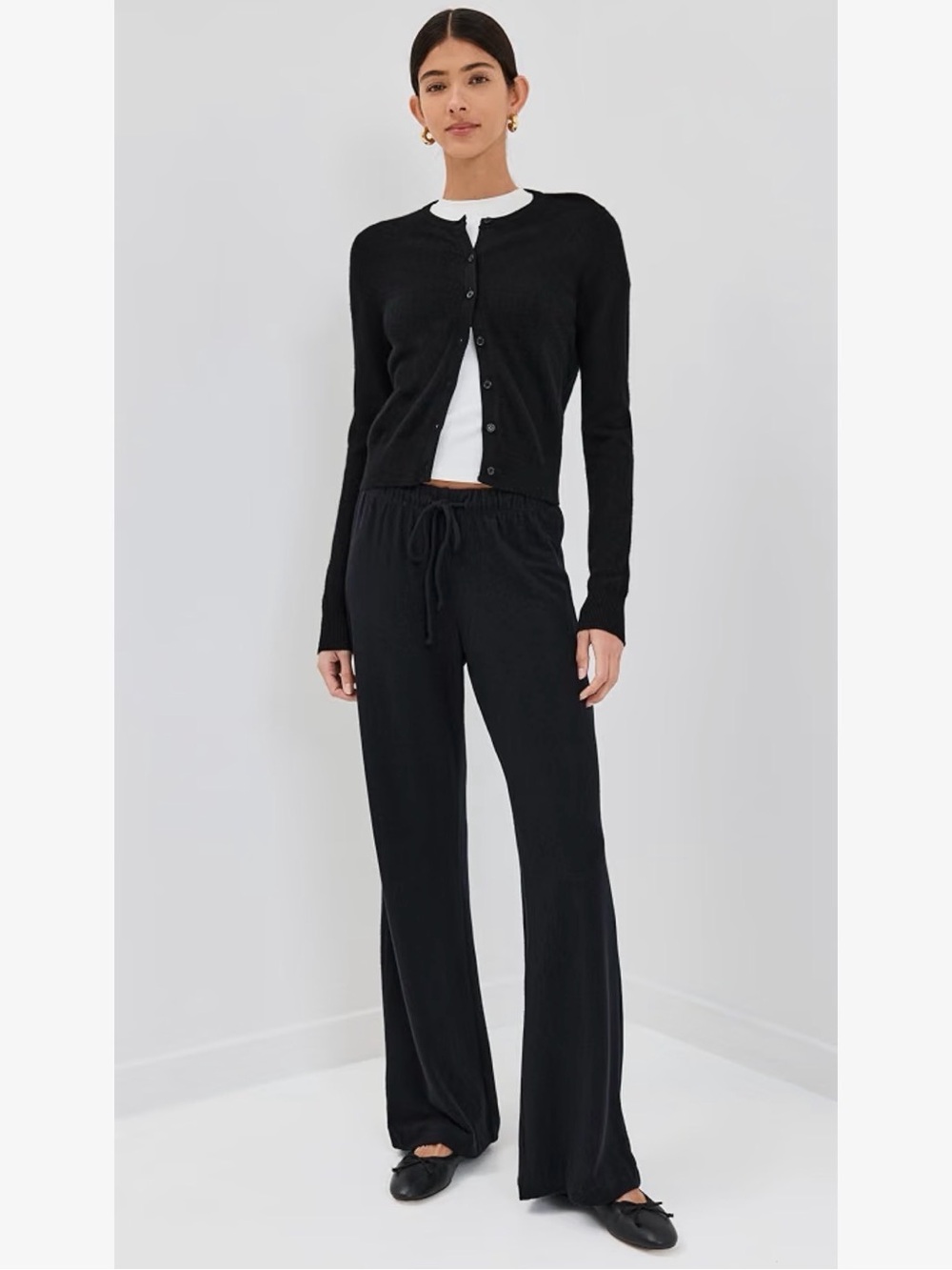 Donni wide leg pants